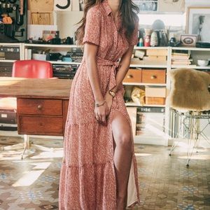 ***ISO*** Sezane Dauphine Dress Cashmere Sz 42/10